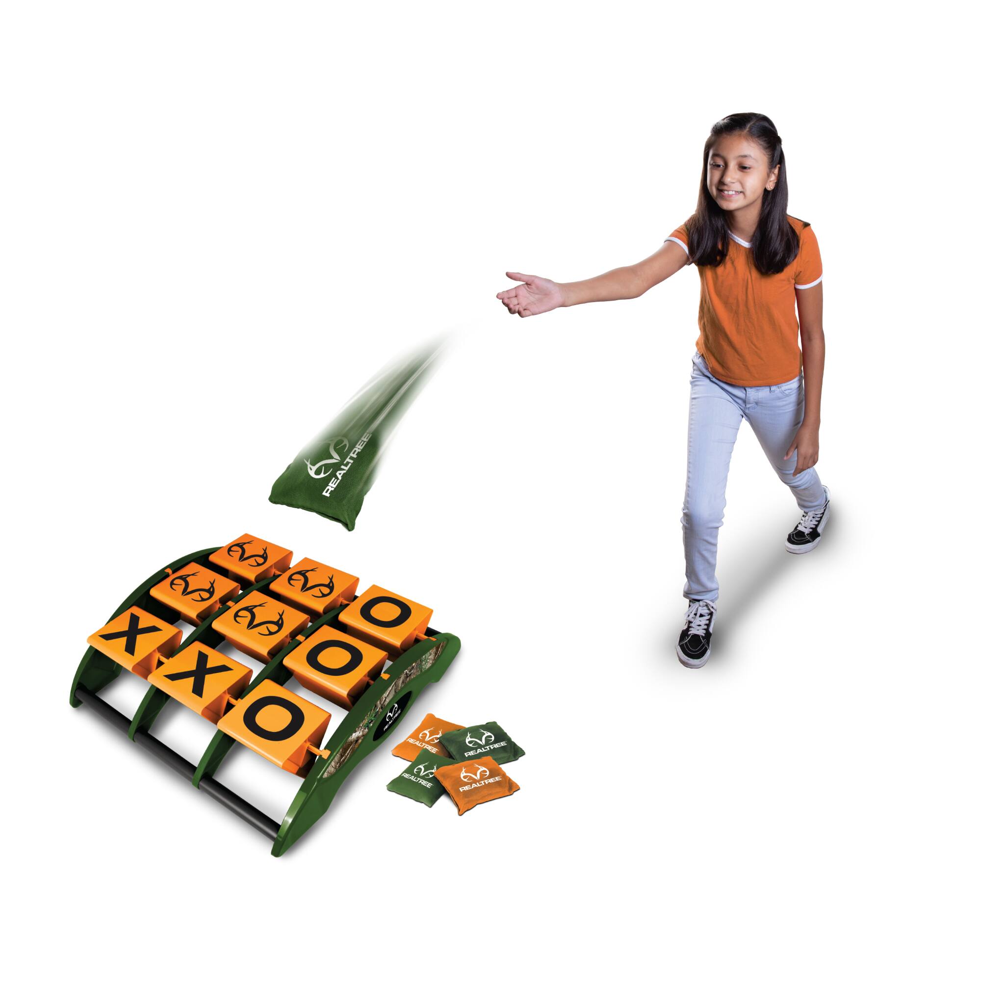 NKOK RealTree Games Tic-Tac-Toss Game Set